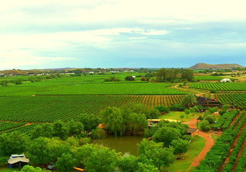 Resort Accommodation in Keimoes - Kalahari Water Farm Resort